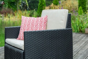 Corciano Anthracite Technorattan King Garden Set for 12 People