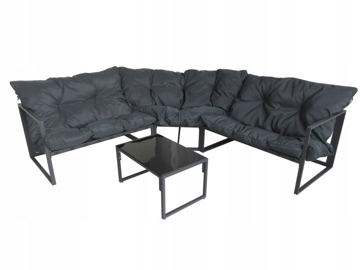 Garden Corner Lounge Furniture Set for Patio and Outdoor Relaxation